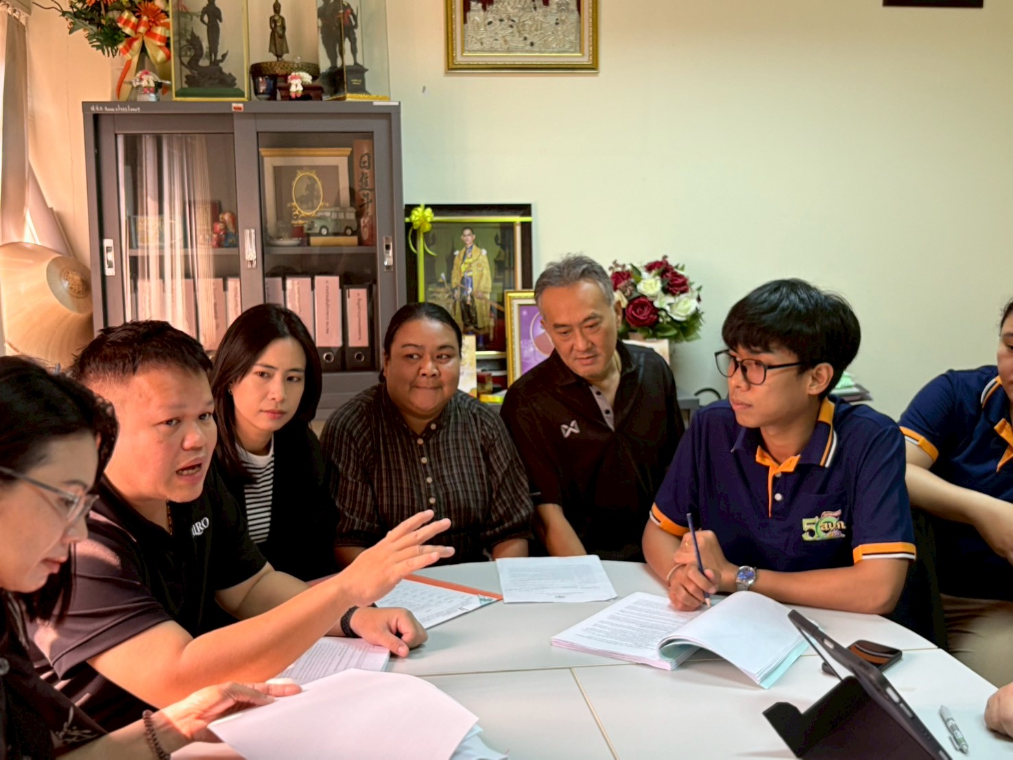 title - ประชุมชี้แจงแนวทางการแก้ไขข้อบกพร่องและแก้ไขปัญหาไม่ให้เกิดซ้ำและการทบทวน/แก้ไขเอกสารระบบคุณภาพ ศรม. 